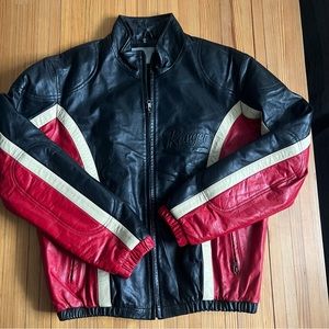 Vintage leather jacket